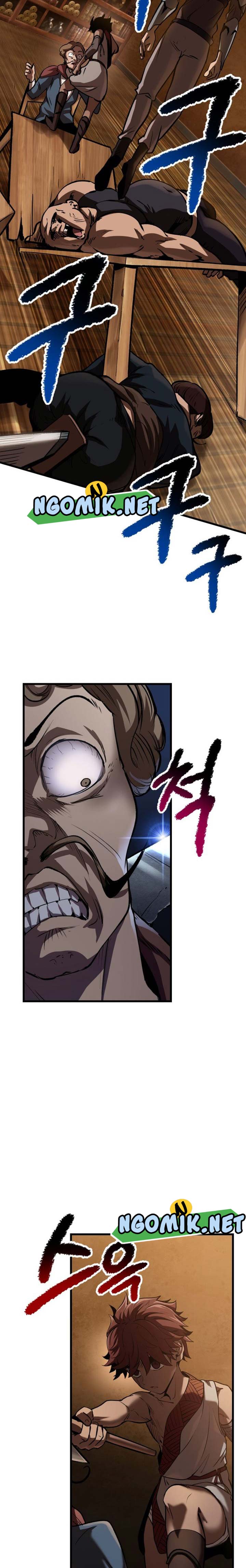 Otherworldly Sword King’s Survival Records chapter 120